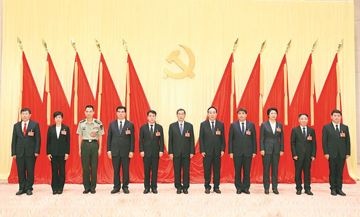 中国共产党赌博正规的十大网站第十二届委员会举行第一次全体会议